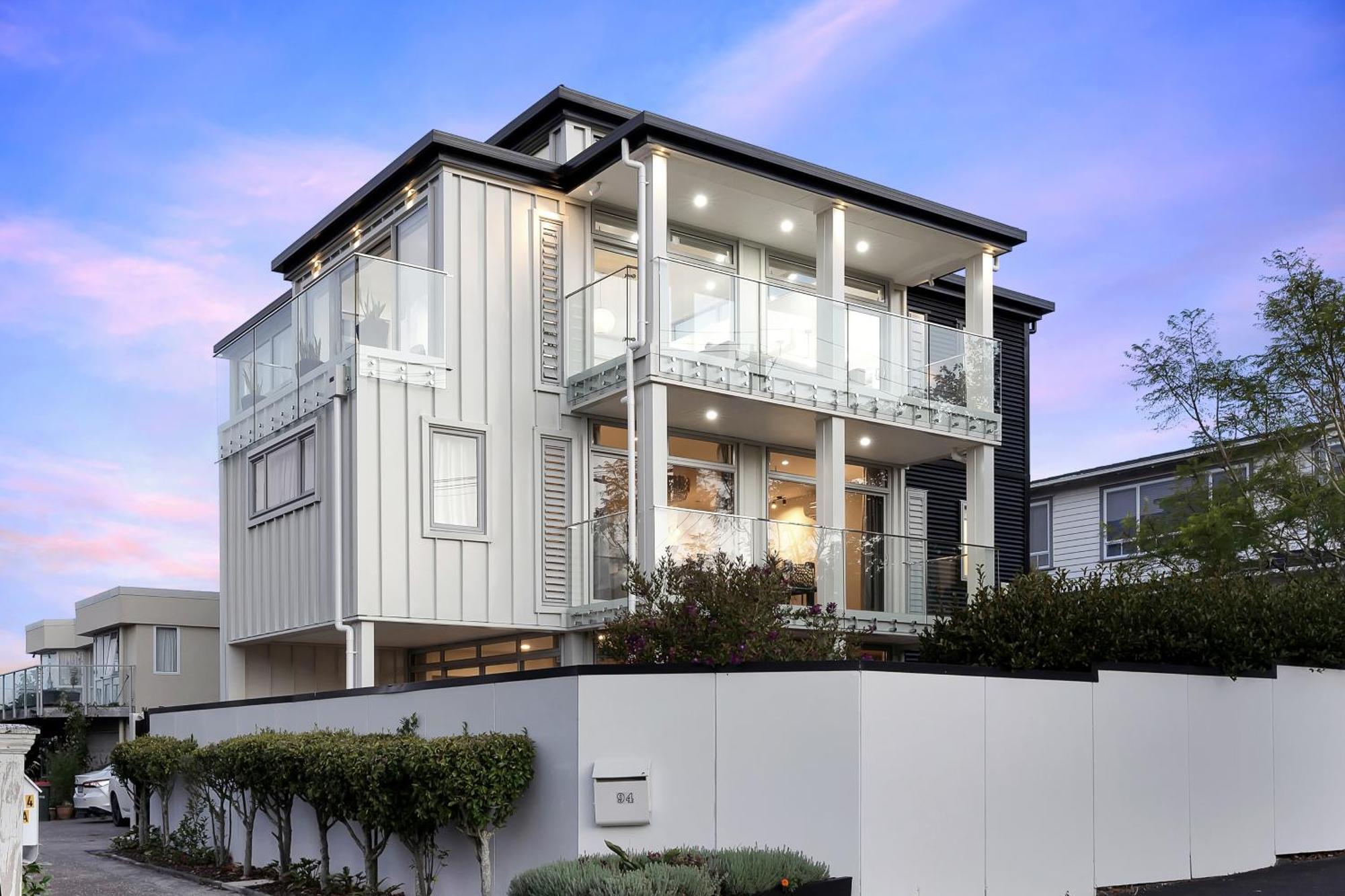 The Bays Bed & Breakfast Auckland Exterior foto