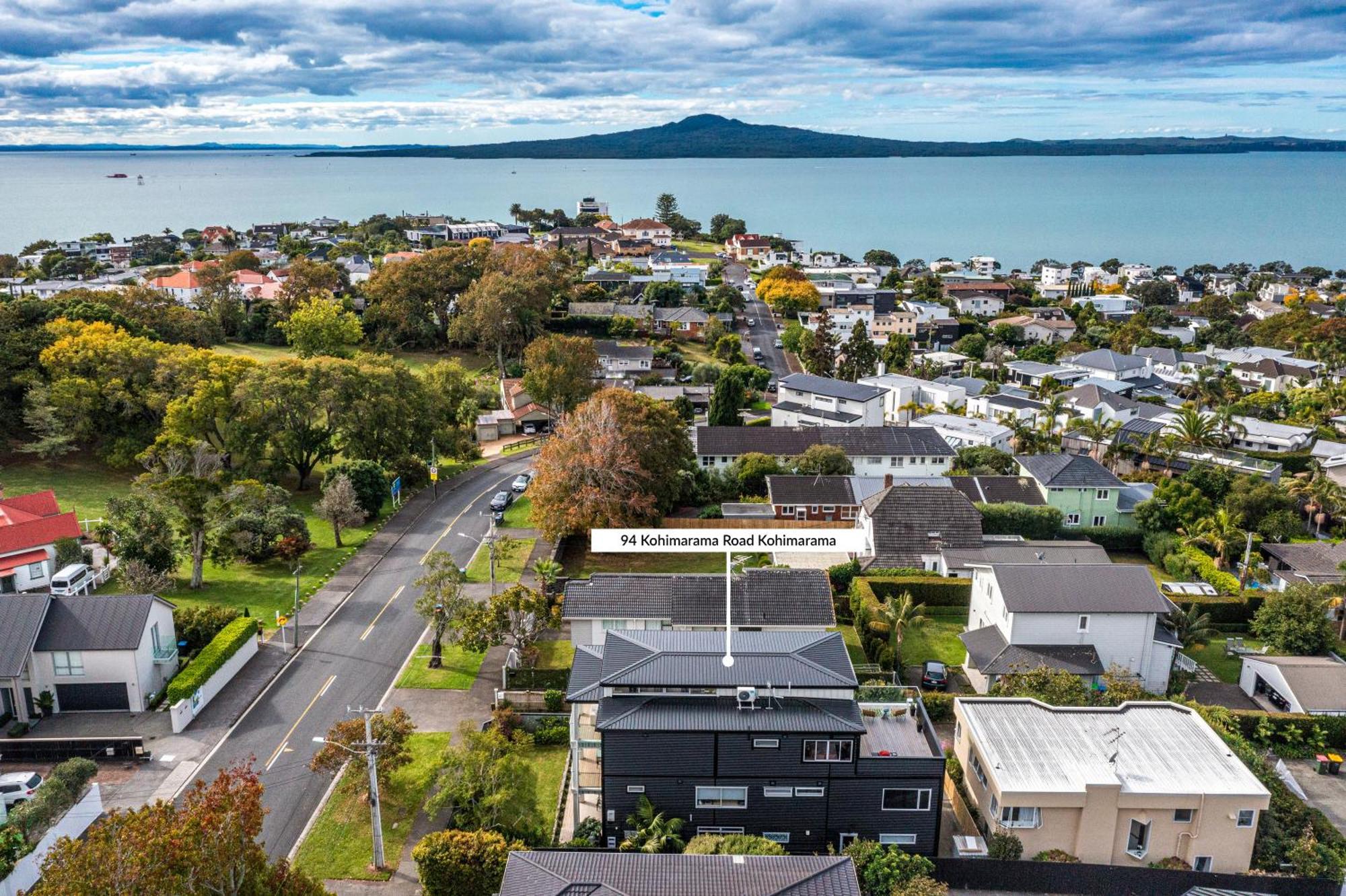 The Bays Bed & Breakfast Auckland Exterior foto